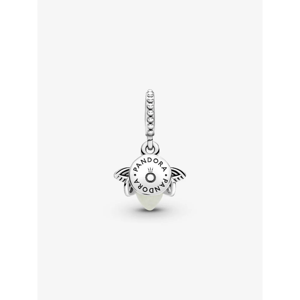 Pandora Silver Glow - In - The - Dark Firefly Dangle Charm - Image 4