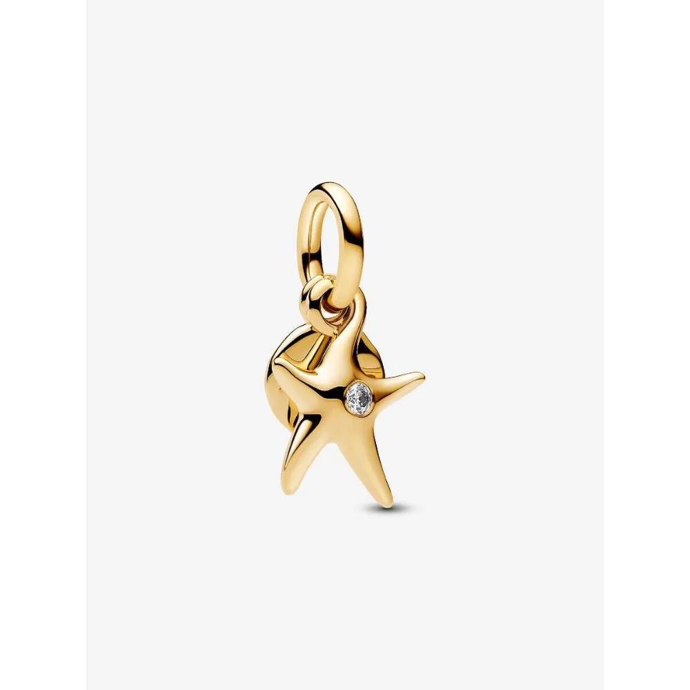 Pandora
Gold Plated Starfish Double Dangle Charm