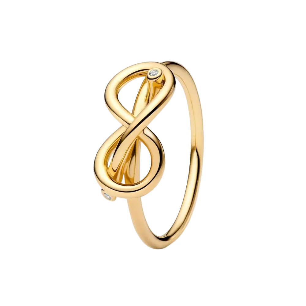 Pandora
Gold Plated Infinity Knot Ring