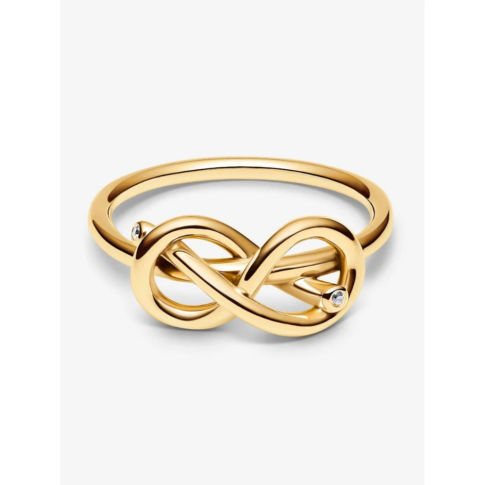 Pandora
Gold Plated Infinity Knot Ring - Image 5