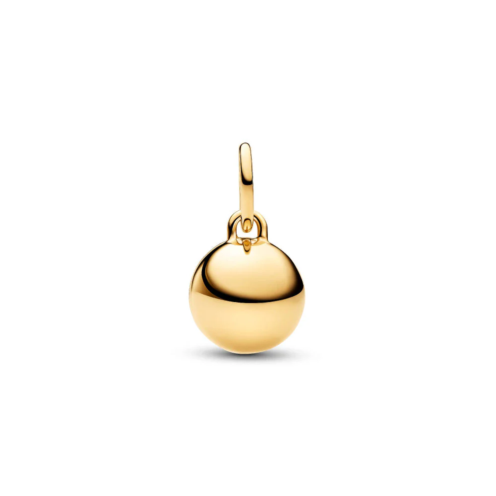 Pandora Gold Mom Ball Clasp Charm - Image 6