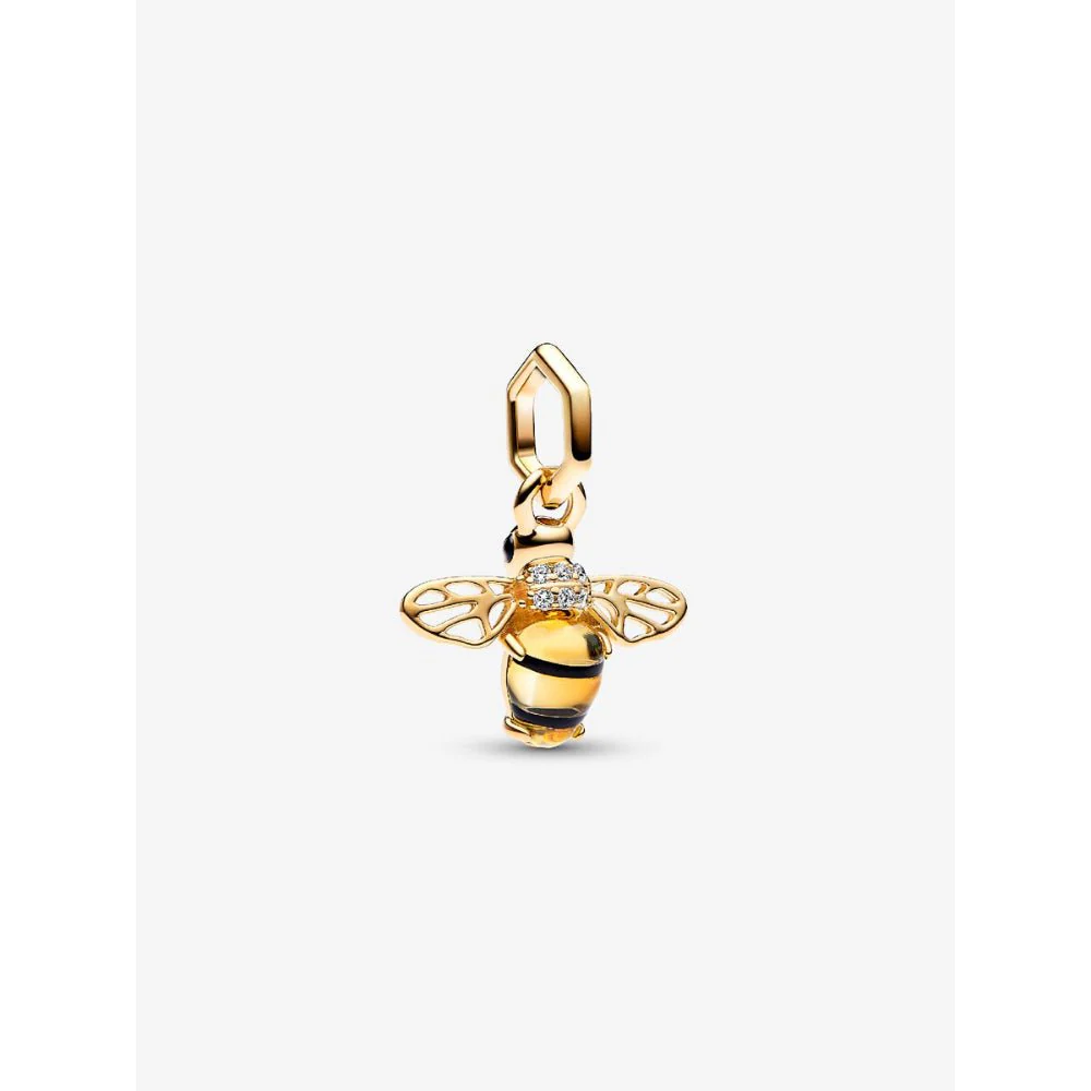 Pandora
Gold Plated Sparkling Bee Dangle Charm