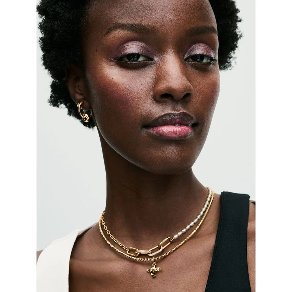 Pandora
Gold Plated Sparkling Bee Dangle Charm - Image 3