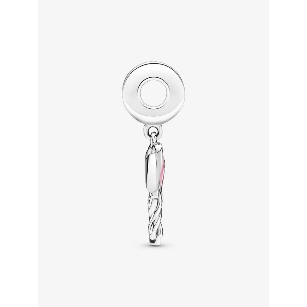 Pandora Silver Happy Bday Balloon Dangle Charm - Image 4