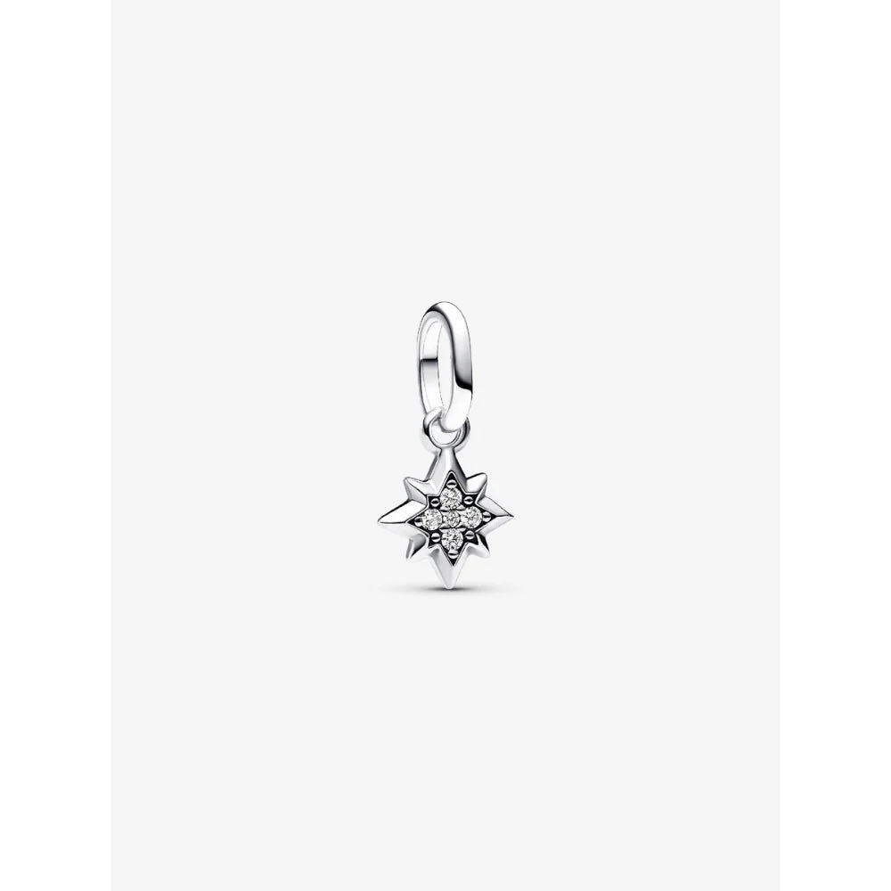 Pandora Silver Star Mini Dangle Charm