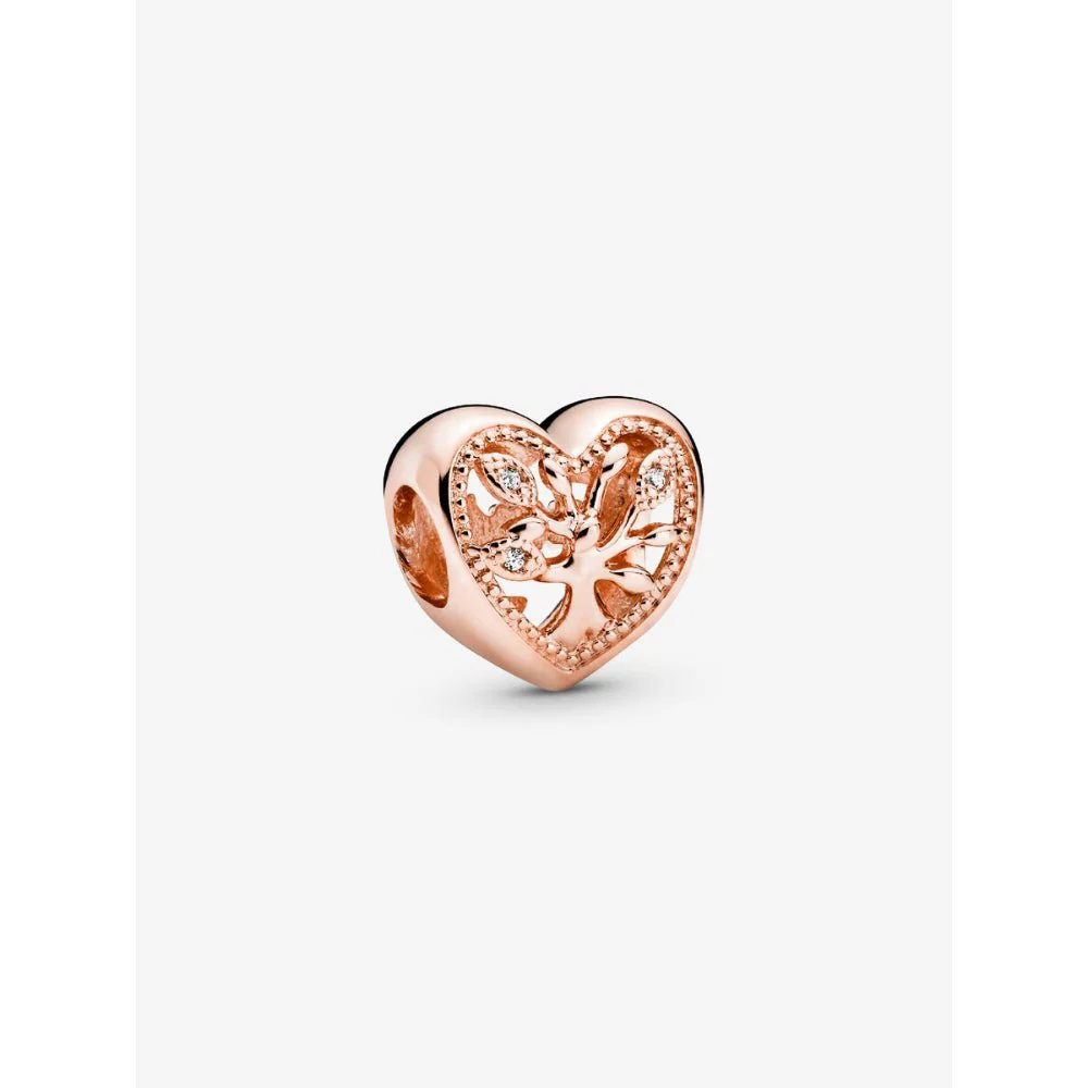 Pandora
Rose Gold Plated Openwork Family Tree Heart Charm