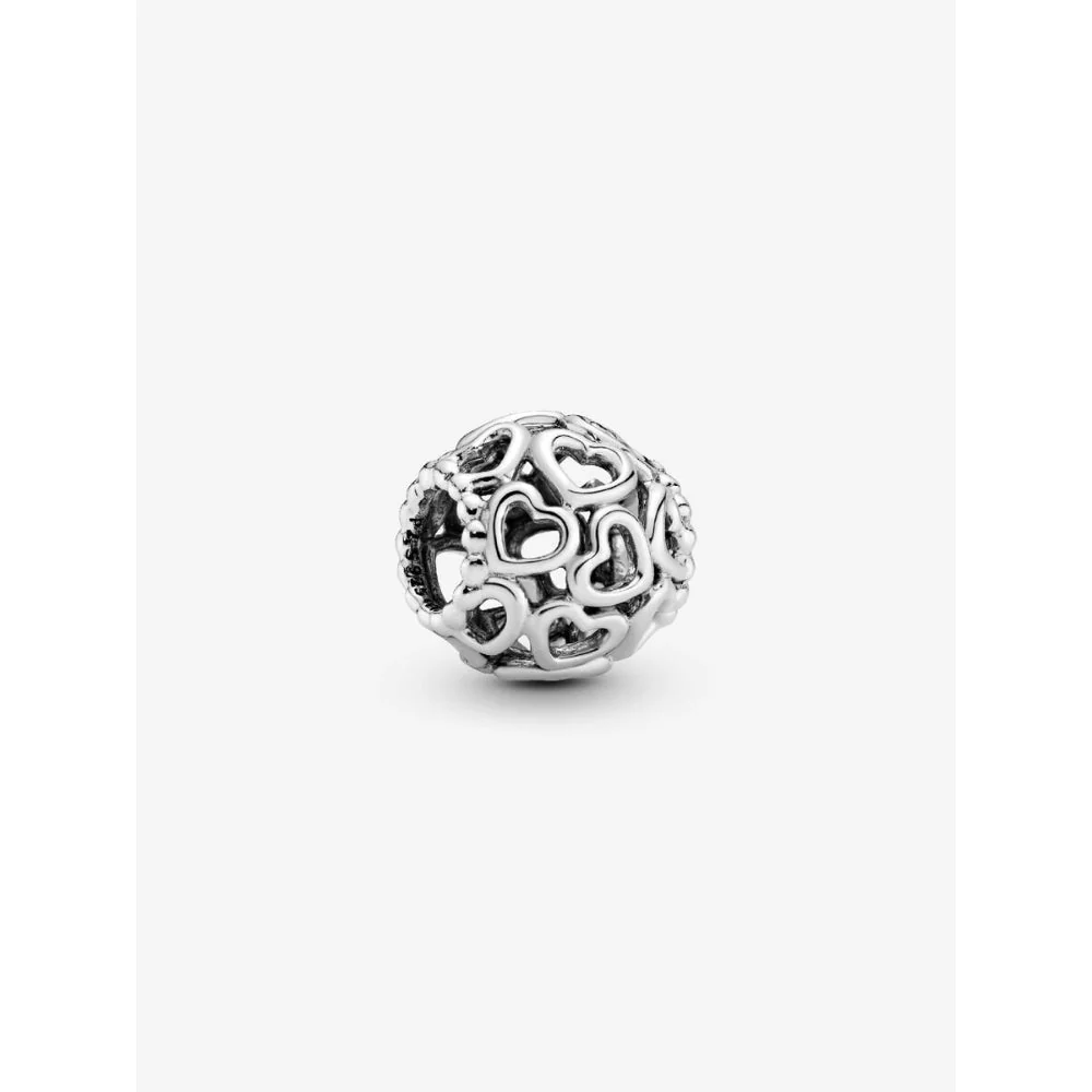 Pandora Silver Hearts All Over Charm