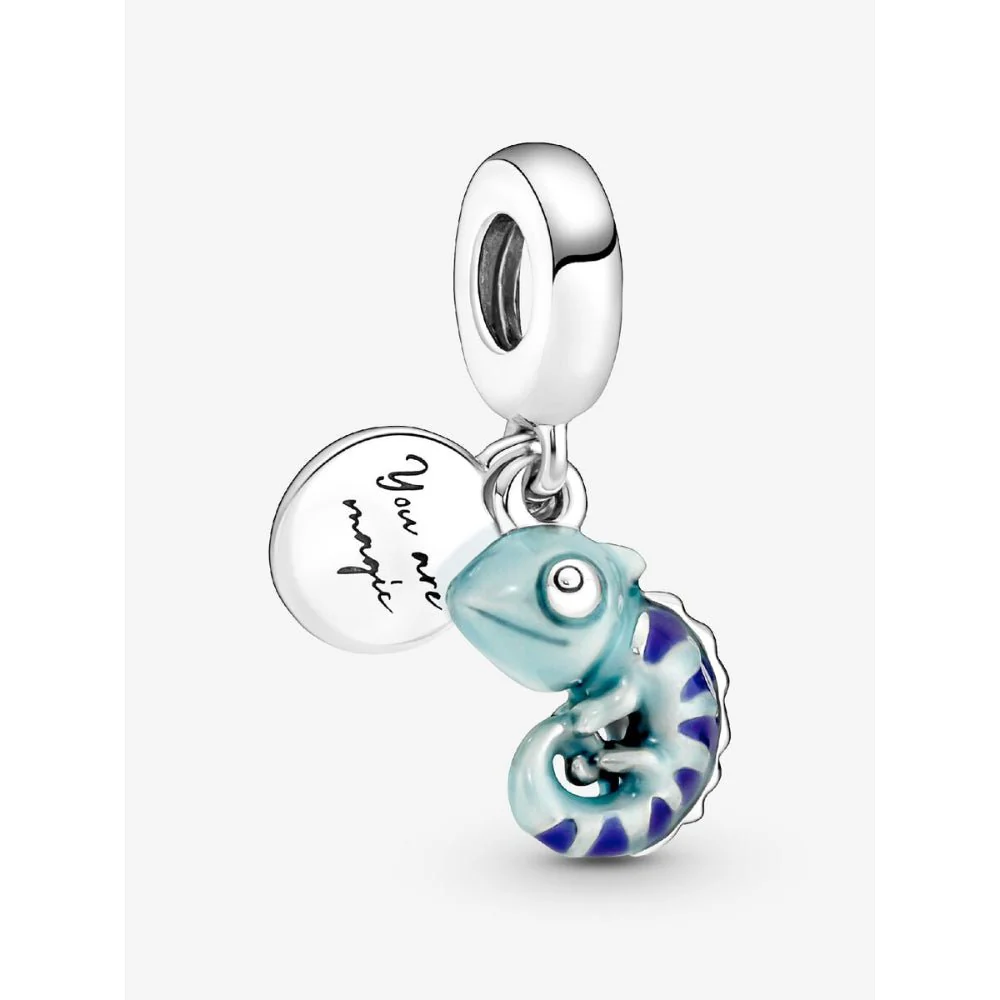 Pandora Silver Colour - Changing Chameleon Dangle Charm
