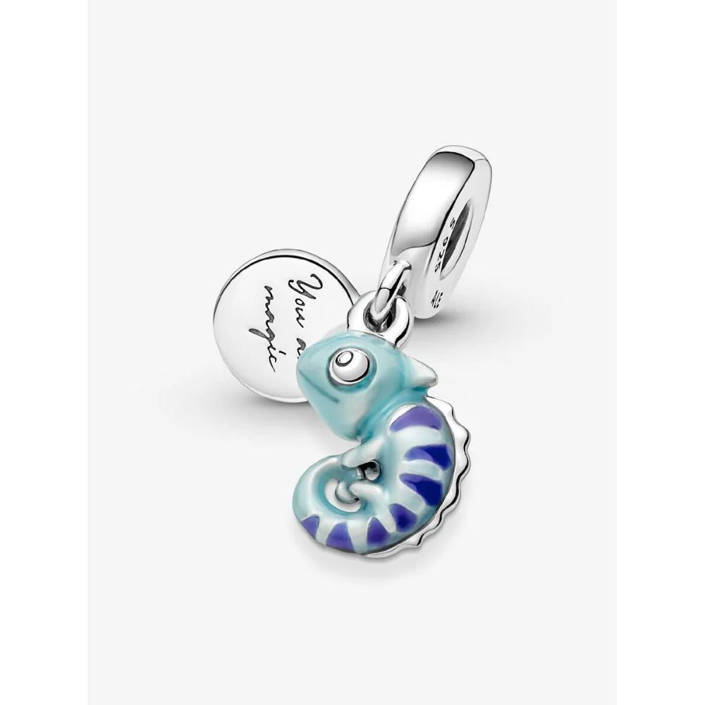 Pandora Silver Colour - Changing Chameleon Dangle Charm - Image 4