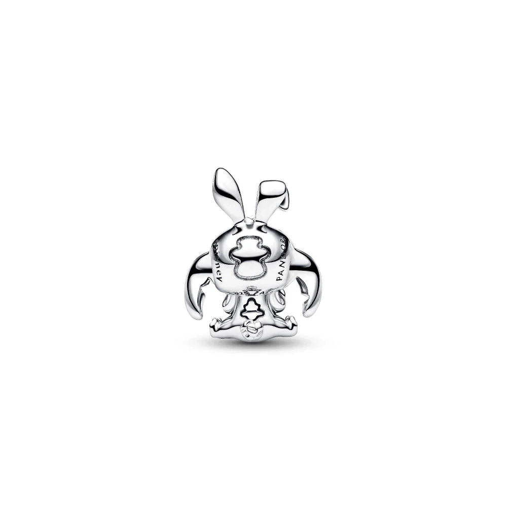 Pandora Silver Disney Stitch Easter Bunny Charm - Image 5