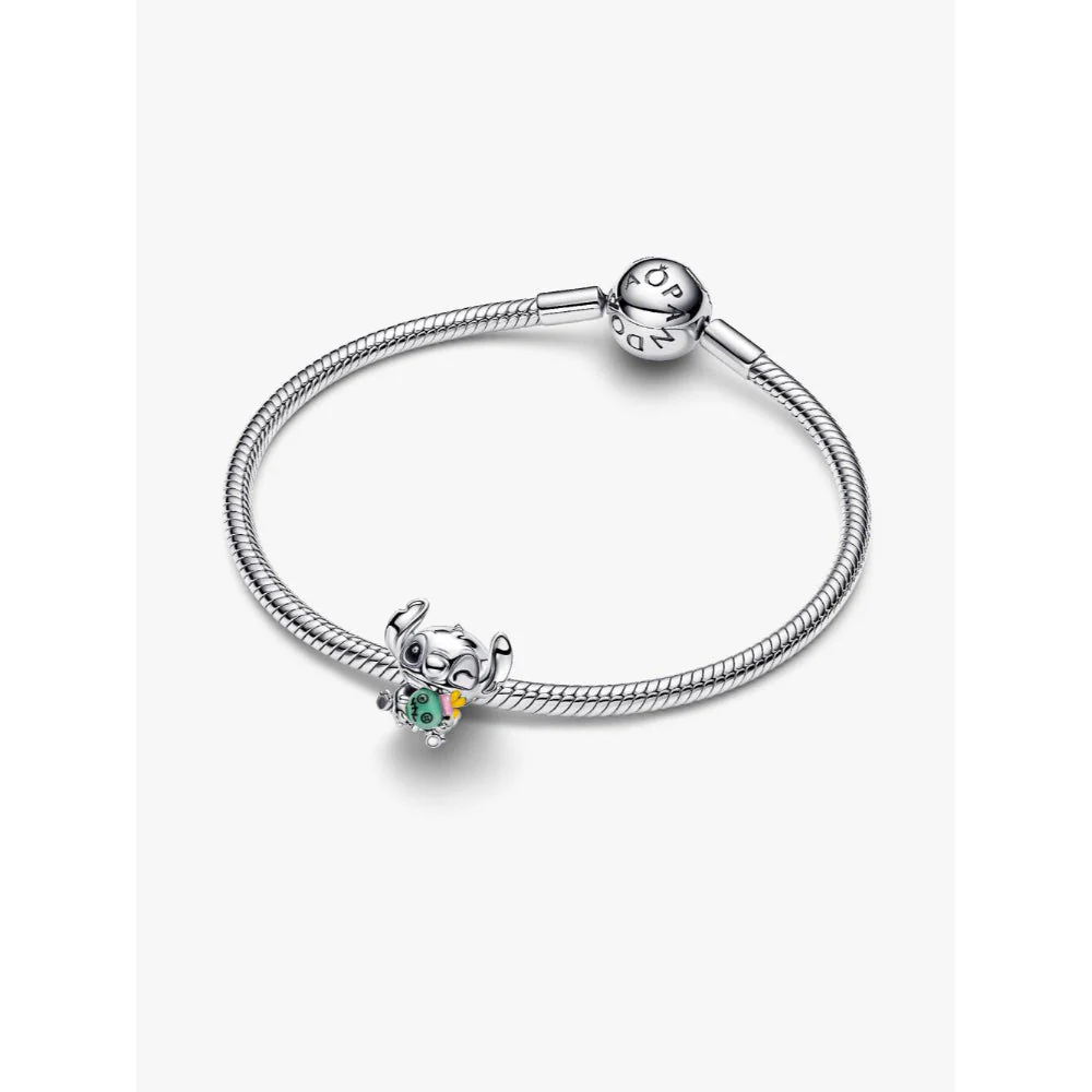 Pandora Silver Disney Stitch & Scrump Charm - Image 5