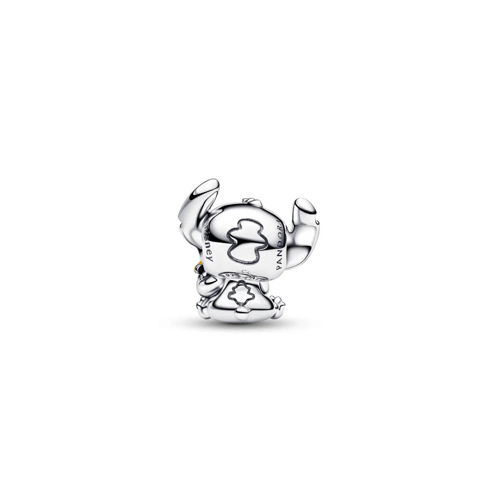 Pandora Silver Disney Stitch & Scrump Charm - Image 7
