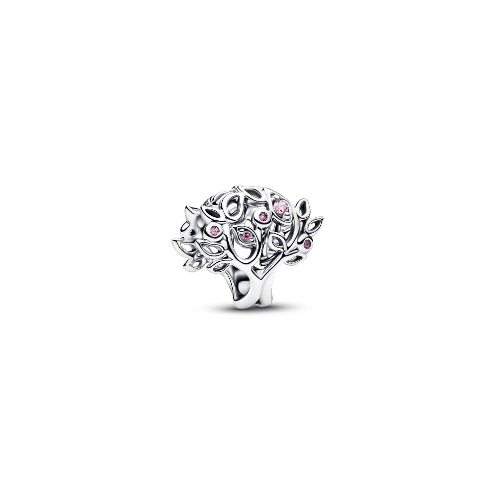 Pandora Silver Family Tree Openwork Charm