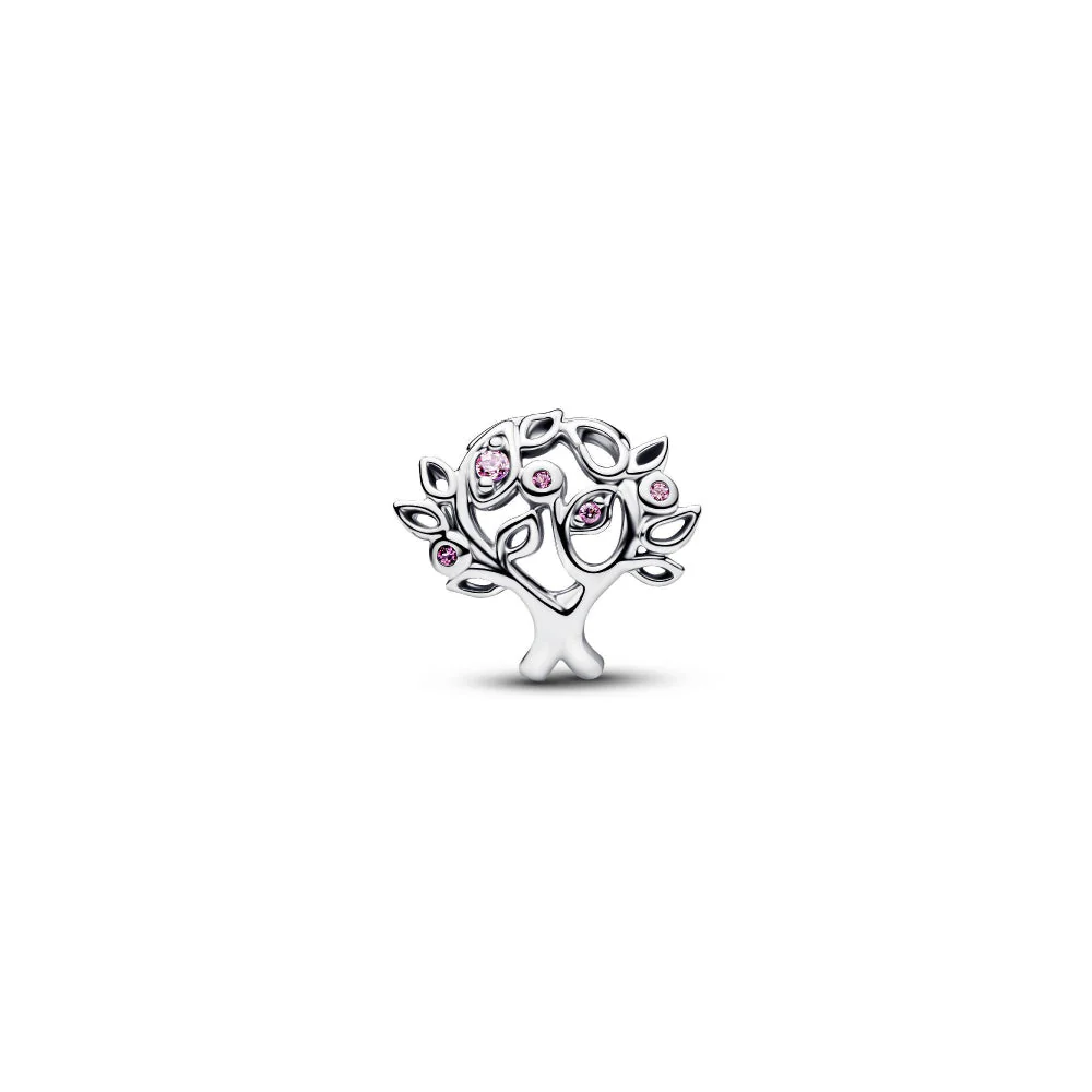 Pandora Silver Family Tree Openwork Charm - Image 4