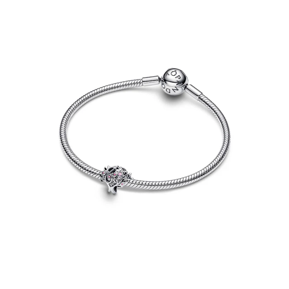 Pandora Silver Family Tree Openwork Charm - Image 5