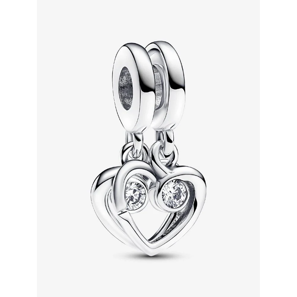 Pandora Silver Forever & Always Splittable Dangle Charm