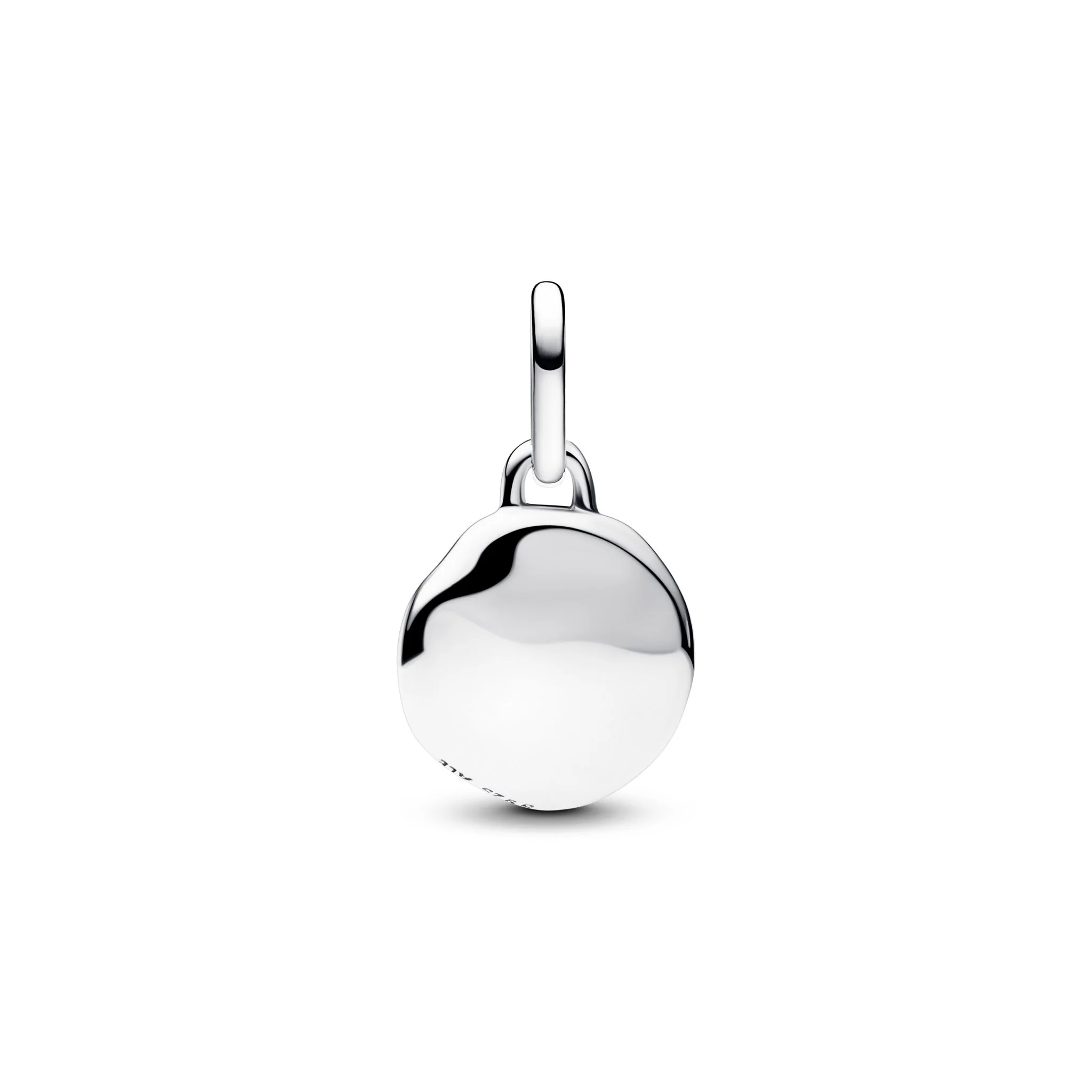 Pandora Silver Mini Medallion Charm - Image 2