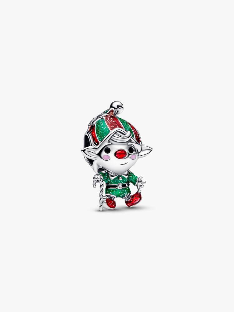 Pandora Silver Moveable Elf Charm