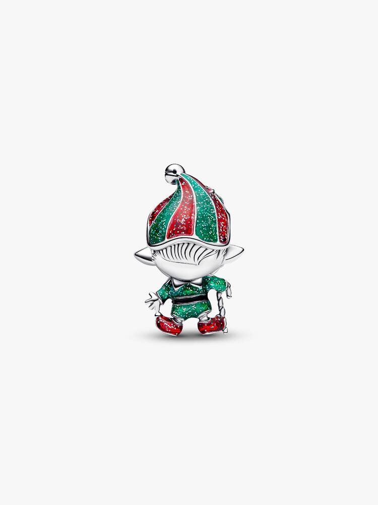Pandora Silver Moveable Elf Charm - Image 2