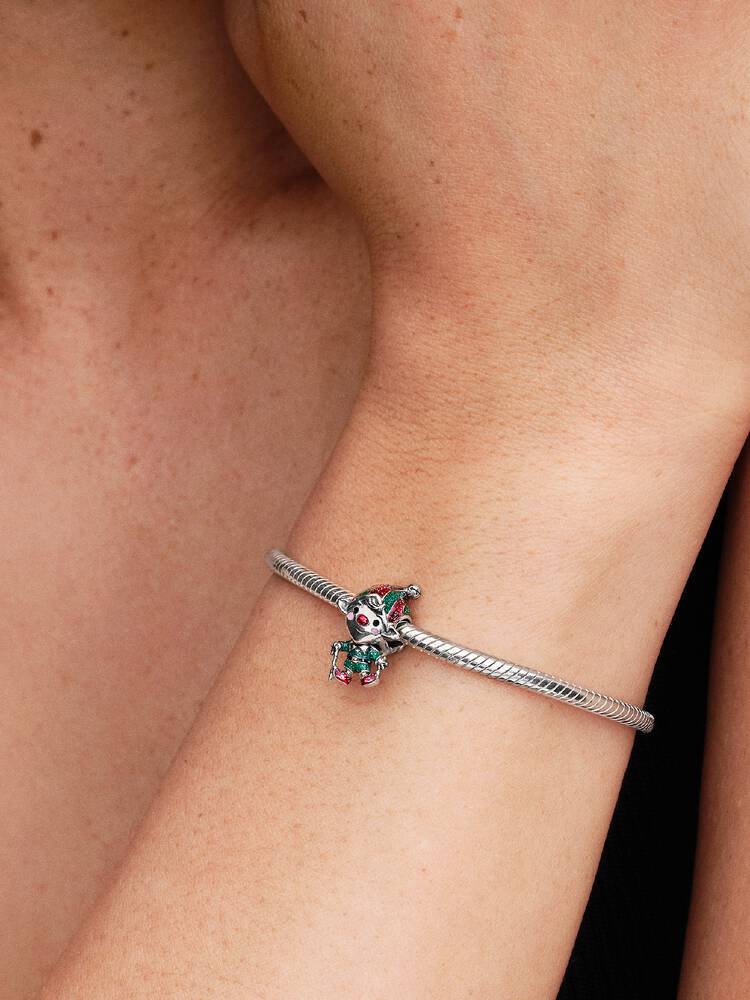 Pandora Silver Moveable Elf Charm - Image 3