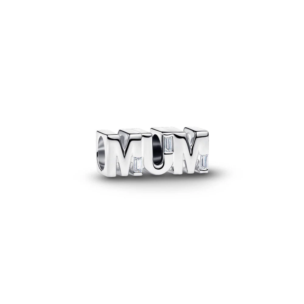 Pandora Silver Reversible Mum Charm