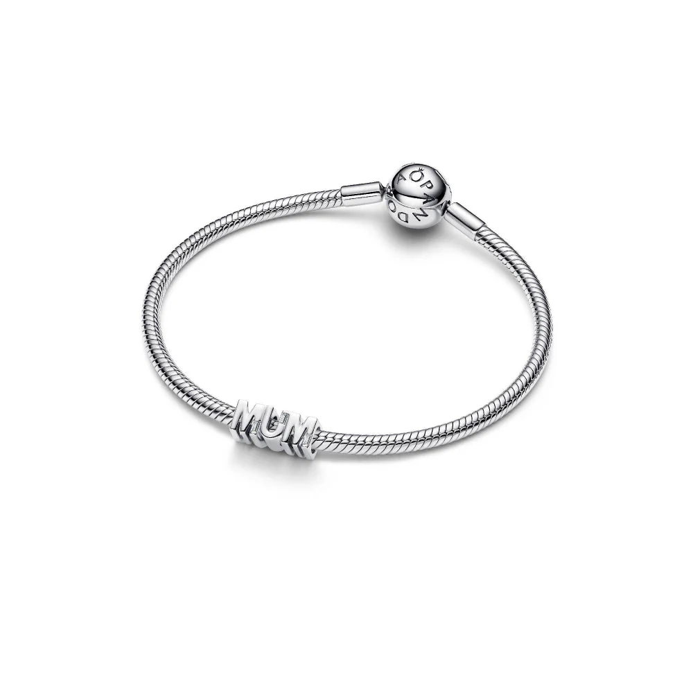Pandora Silver Reversible Mum Charm - Image 4
