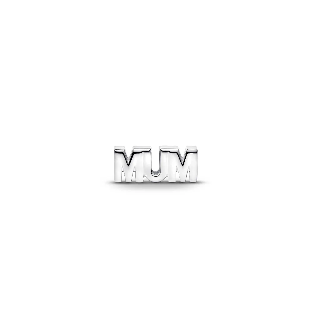 Pandora Silver Reversible Mum Charm - Image 5