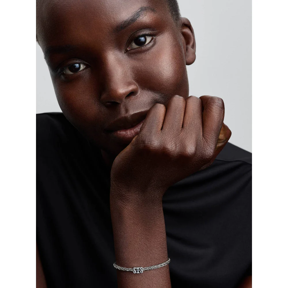 Pandora Silver Sis Charm - Image 2