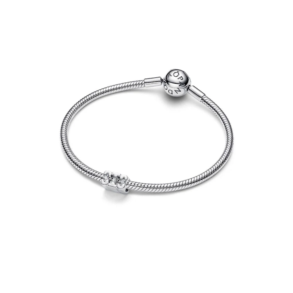 Pandora Silver Sis Charm - Image 3