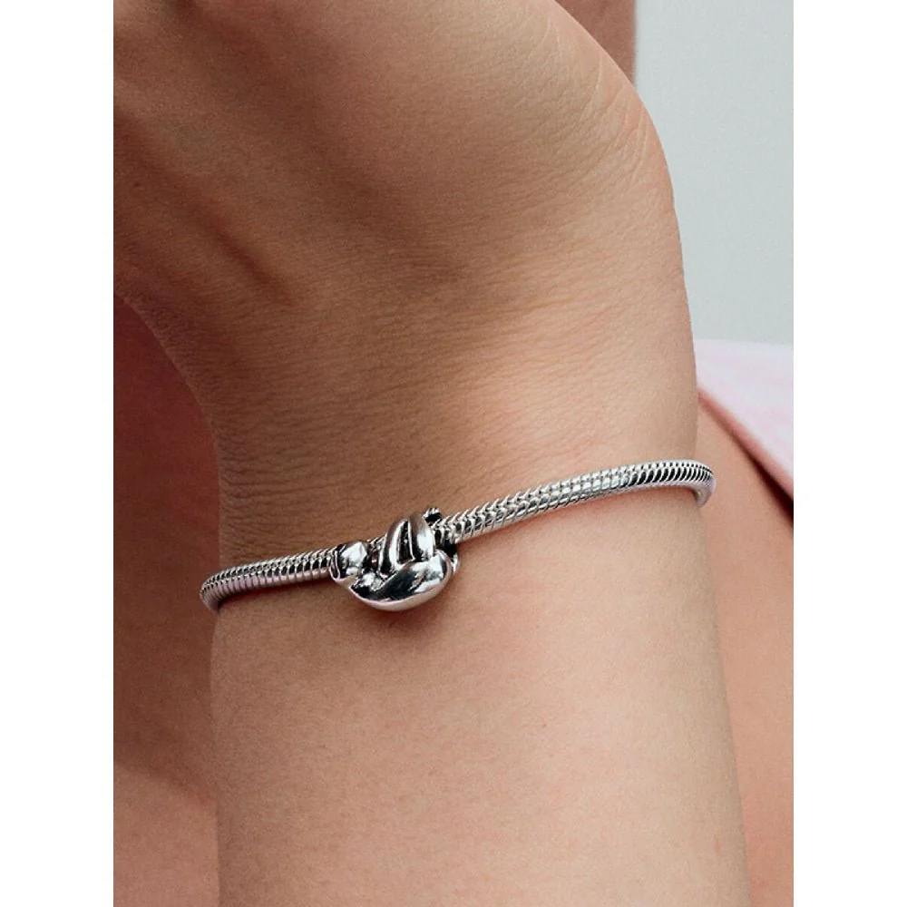 Pandora Silver Hanging Sloth Charm - Image 2
