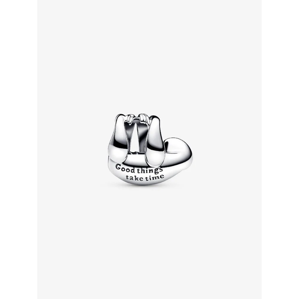 Pandora Silver Hanging Sloth Charm - Image 4