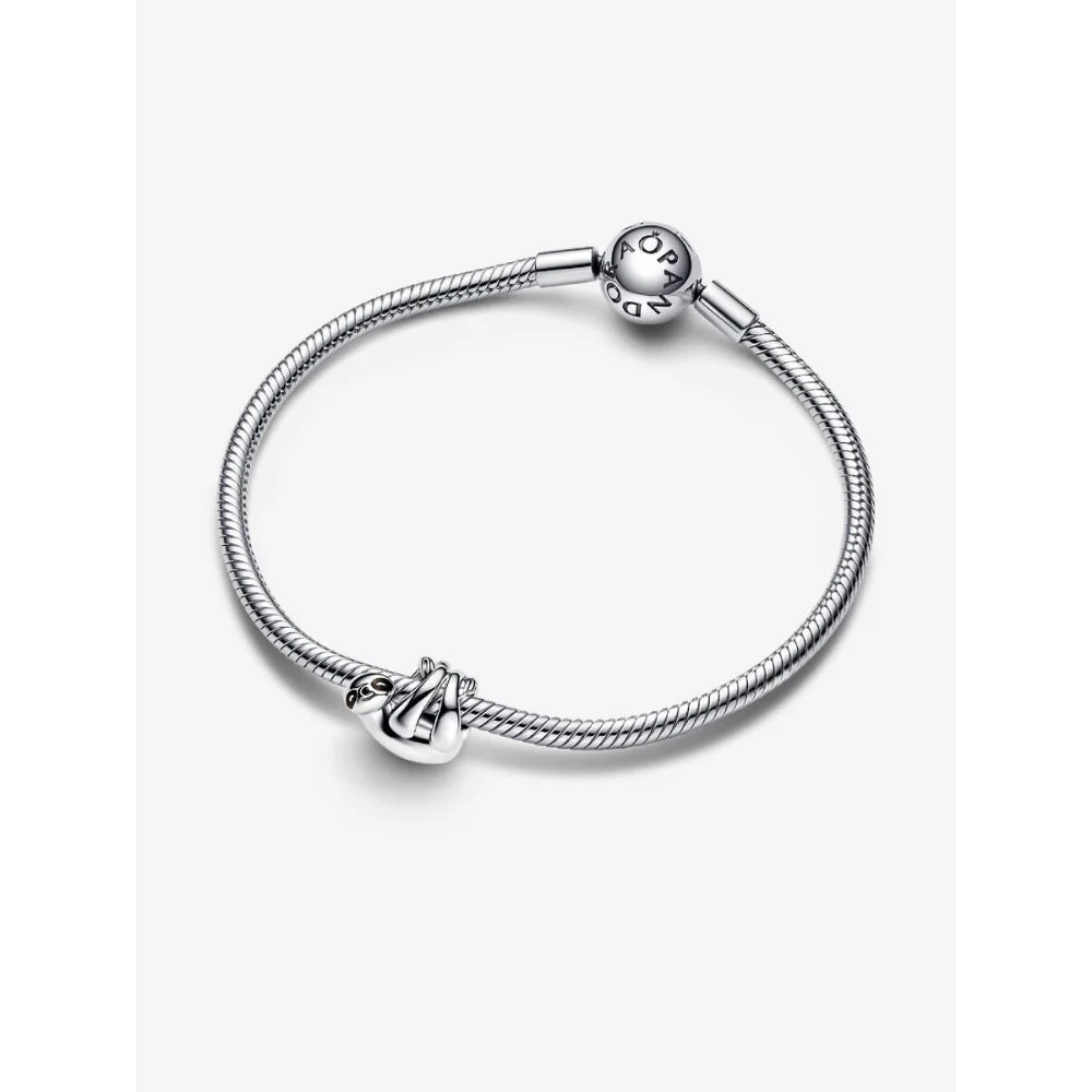 Pandora Silver Hanging Sloth Charm - Image 5