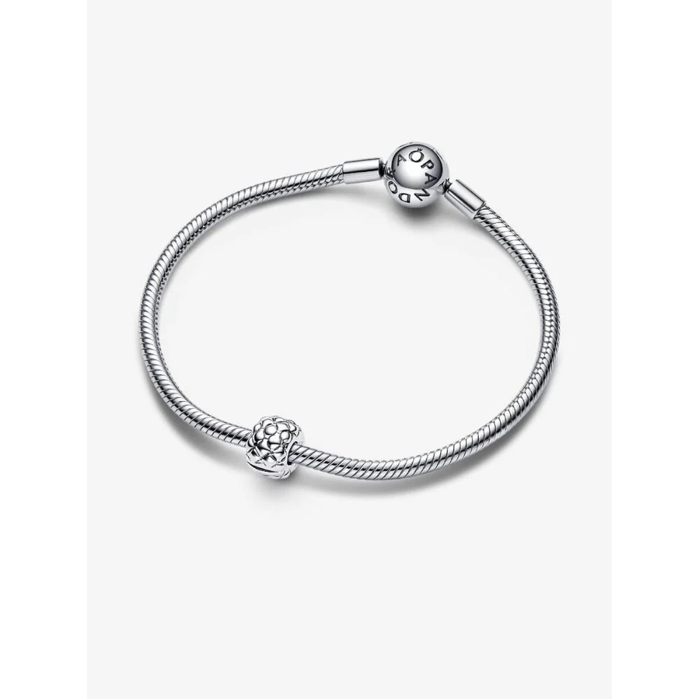 Pandora Silver Studded Clip Charm - Image 5