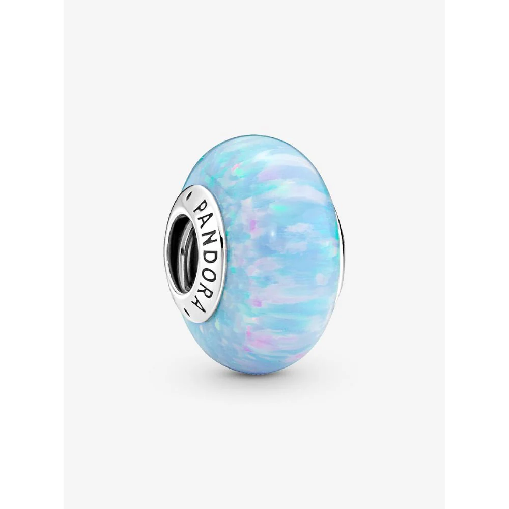 Pandora Silver Opalescent Ocean Blue Charm