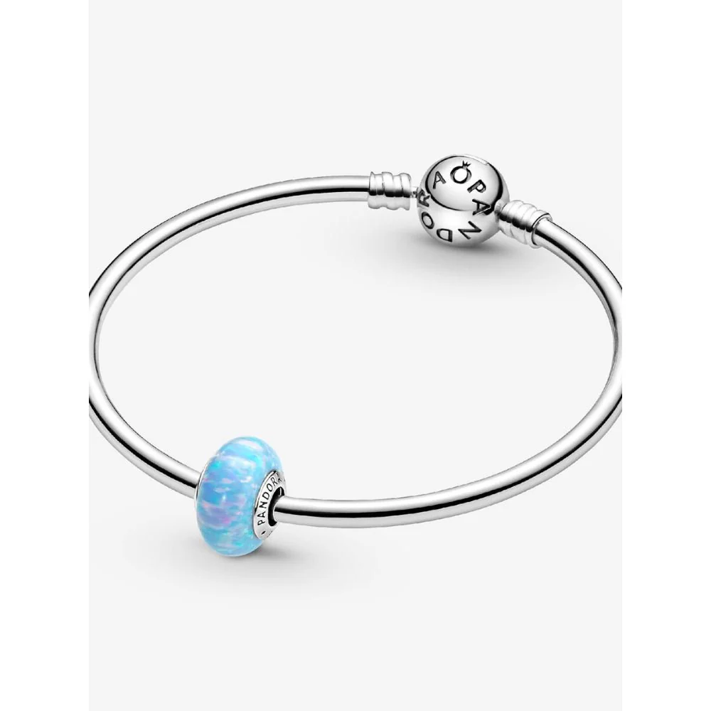Pandora Silver Opalescent Ocean Blue Charm - Image 5