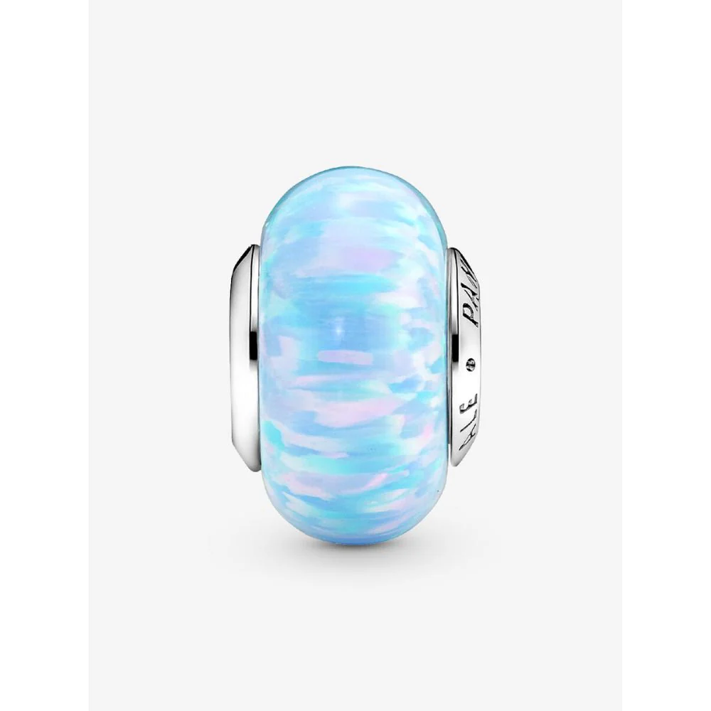 Pandora Silver Opalescent Ocean Blue Charm - Image 6
