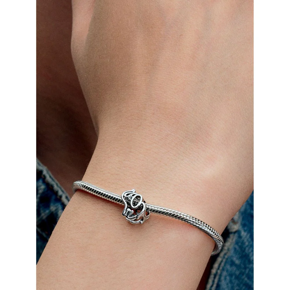 Pandora Silver Openwork Elephant Charm - Image 5