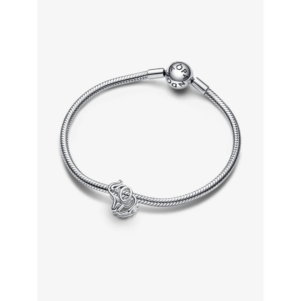 Pandora Silver Openwork Elephant Charm - Image 6