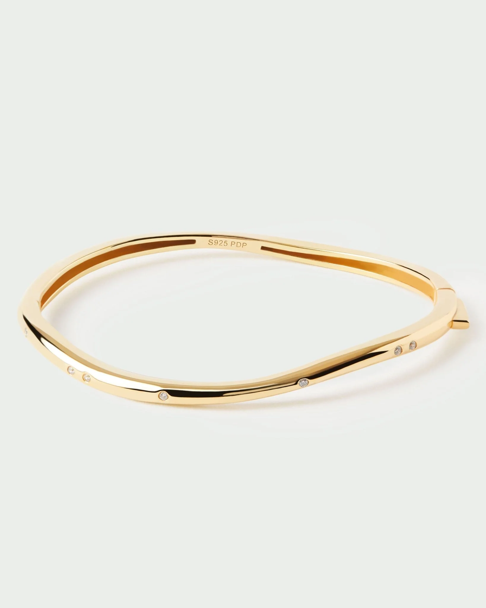 PDPAOLA Gold Air Bracelet