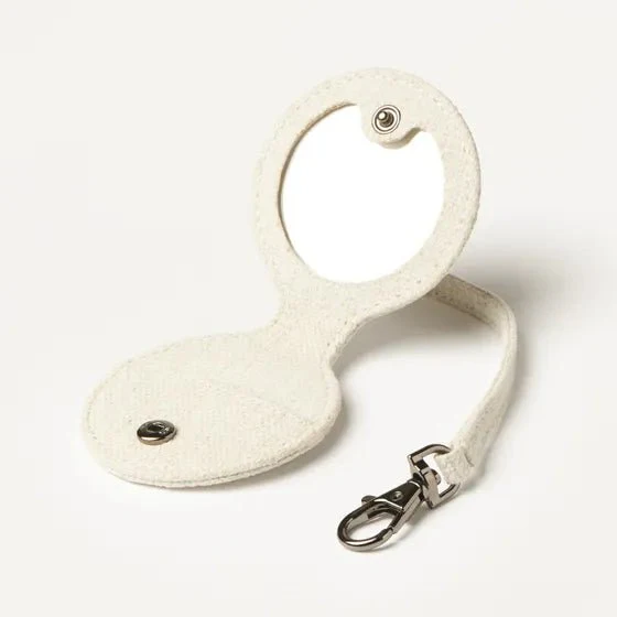 PDPAOLA Keychain Compact Mirror