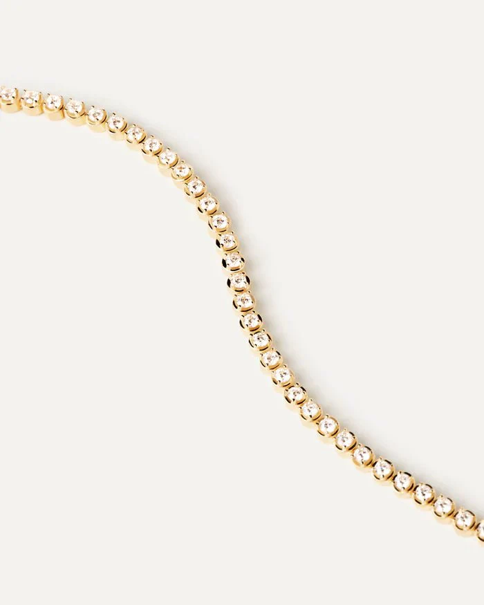 PDPAOLA Gold Florence Bracelet - Image 3
