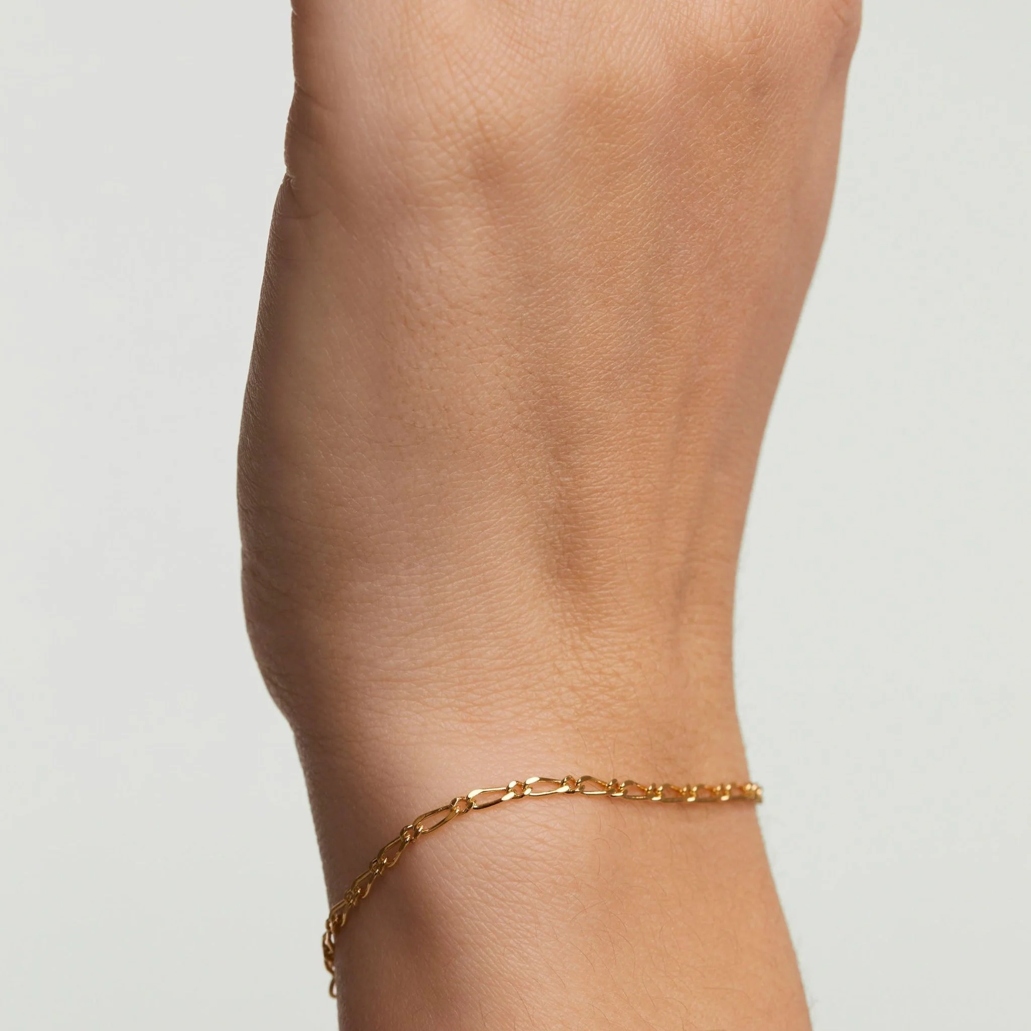 PDPAOLA Gold Adele Chain Bracelet - Image 2