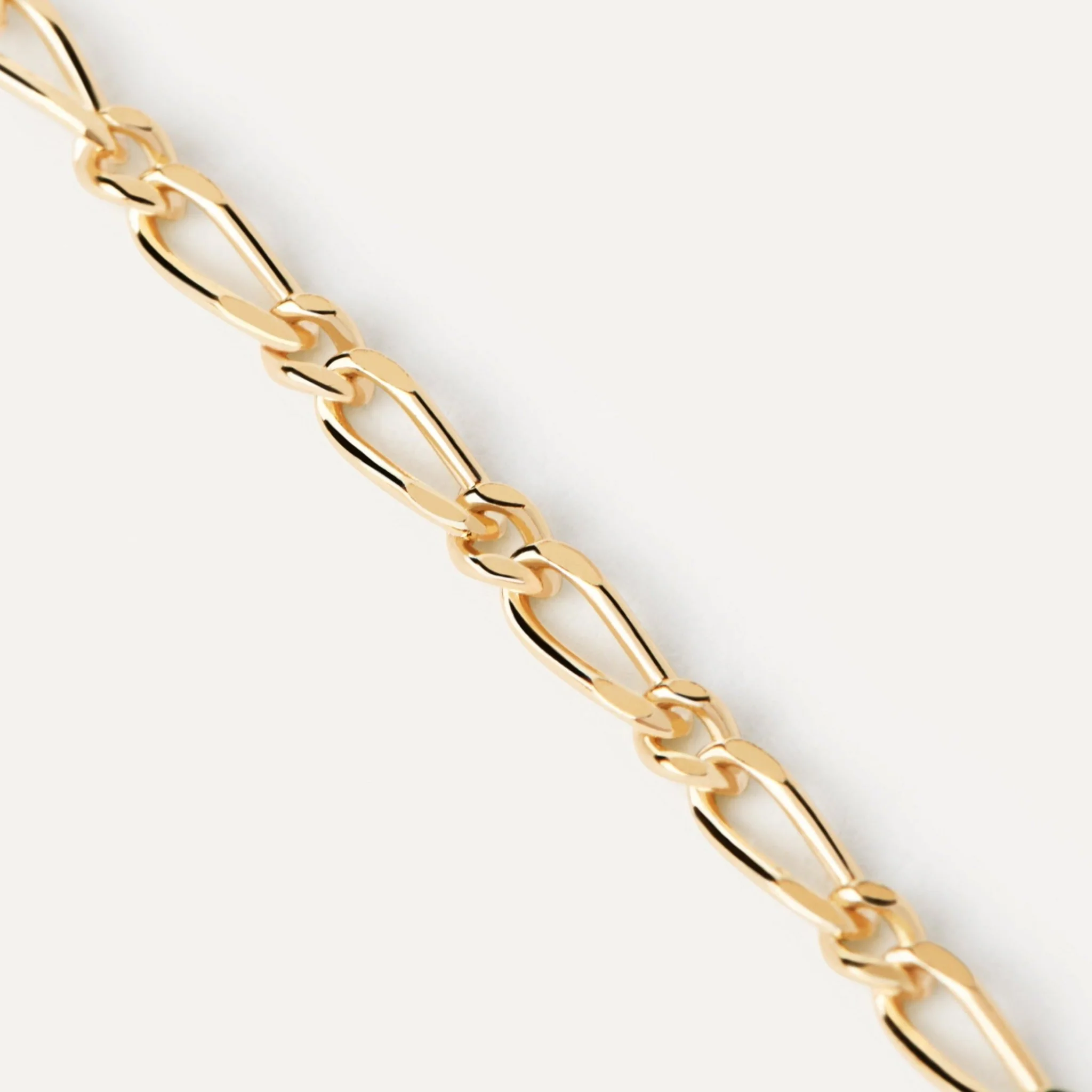 PDPAOLA Gold Adele Chain Bracelet - Image 3