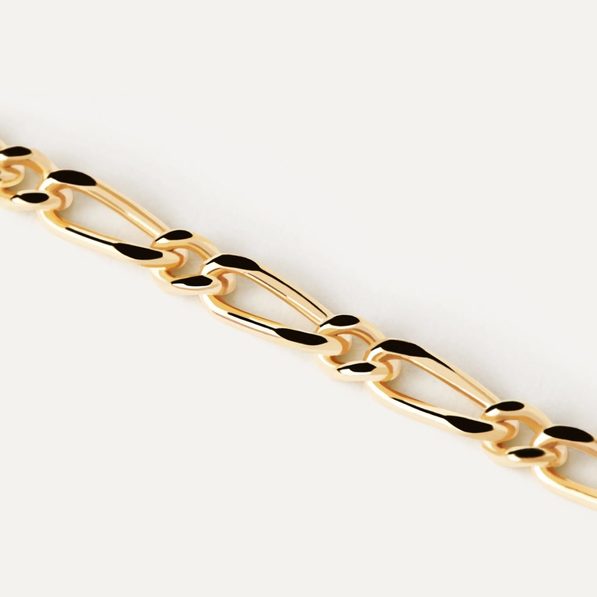 PDPAOLA Gold Adele Chain Bracelet - Image 4