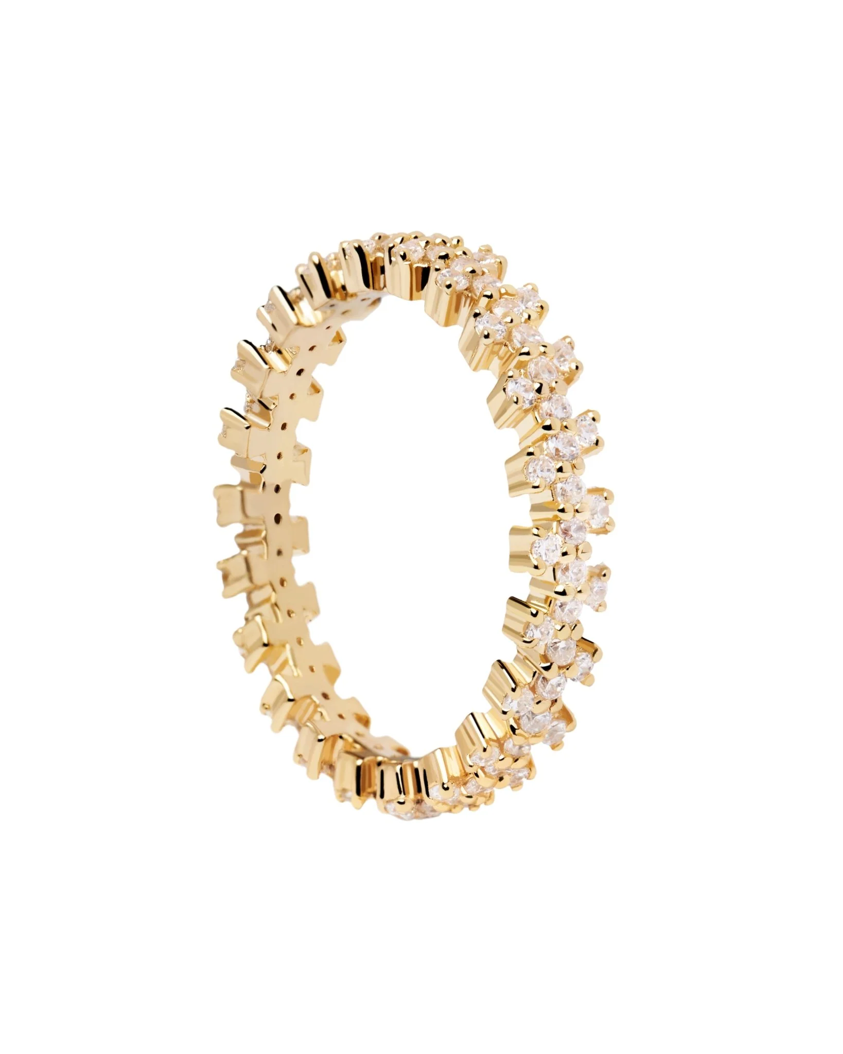 PDPAOLA Gold Crown Ring