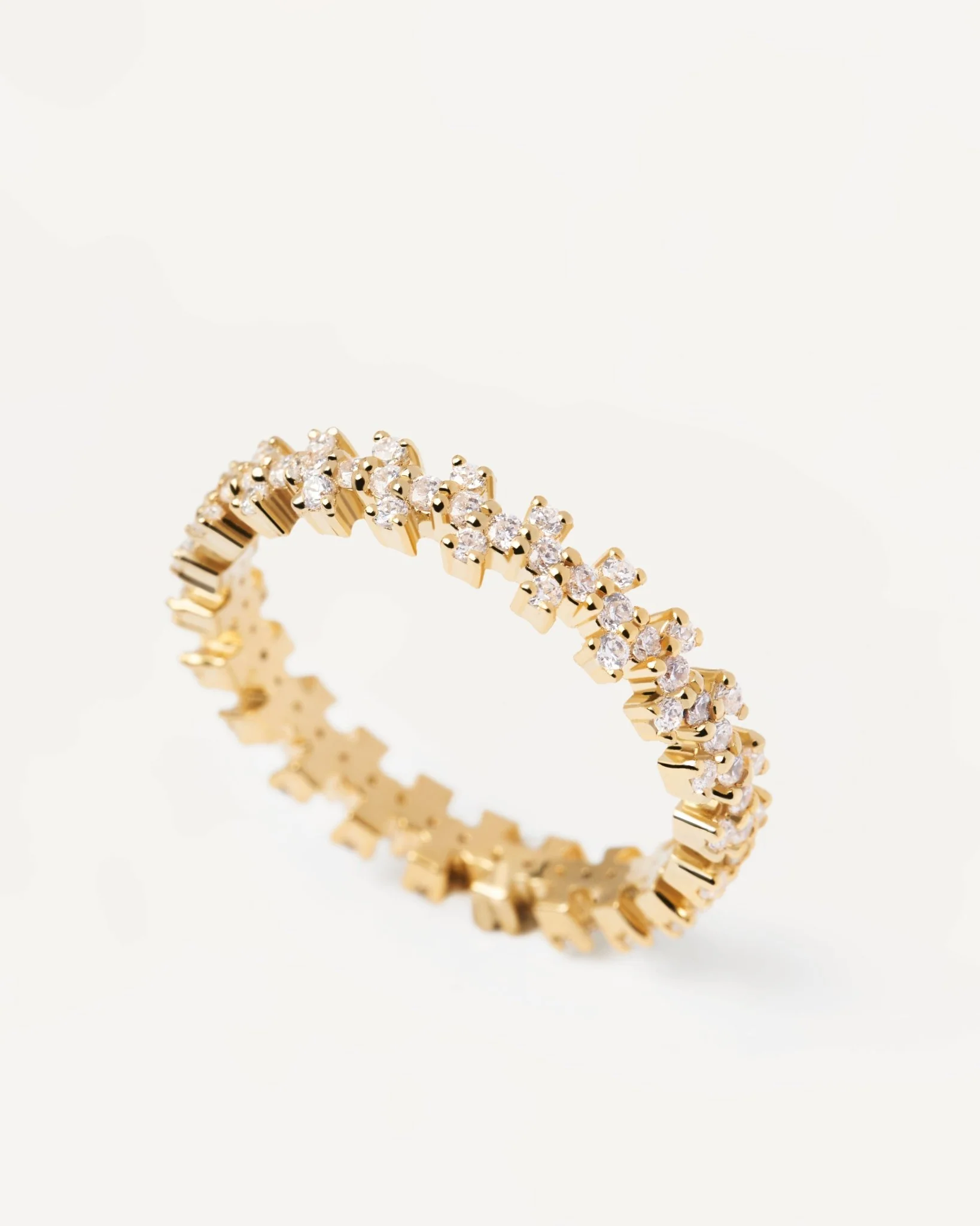 PDPAOLA Gold Crown Ring - Image 4