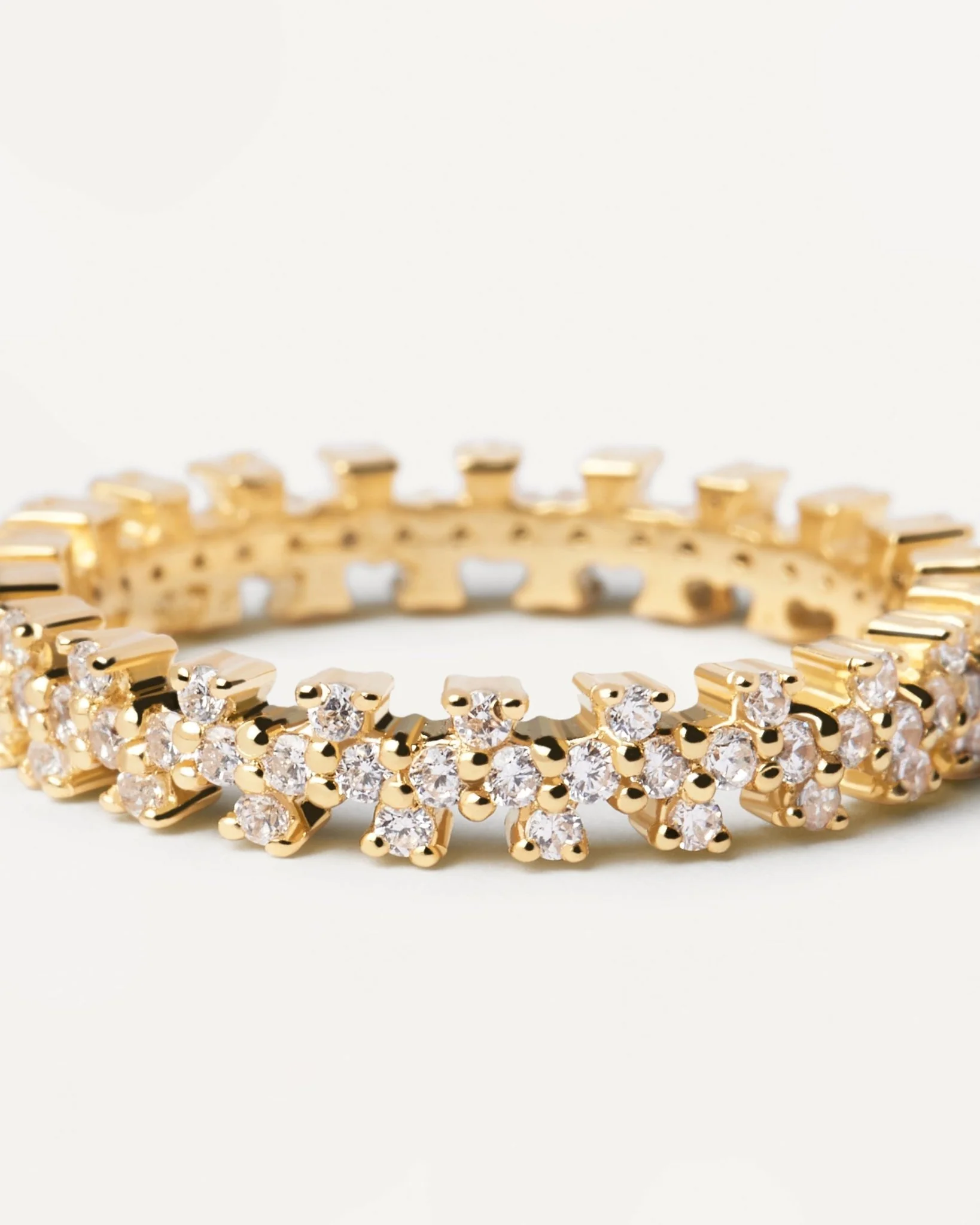 PDPAOLA Gold Crown Ring - Image 5