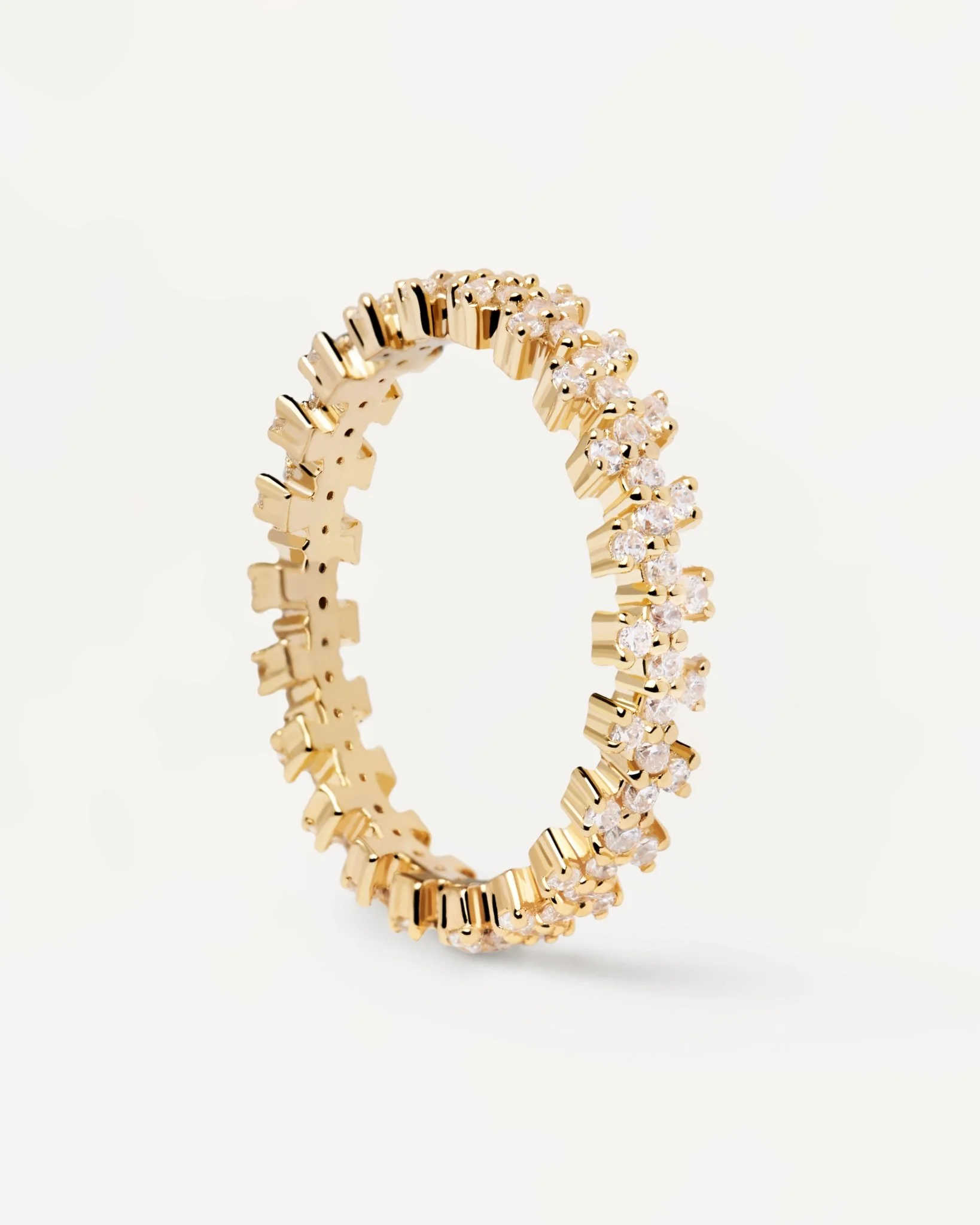 PDPAOLA Gold Crown Ring - Image 6