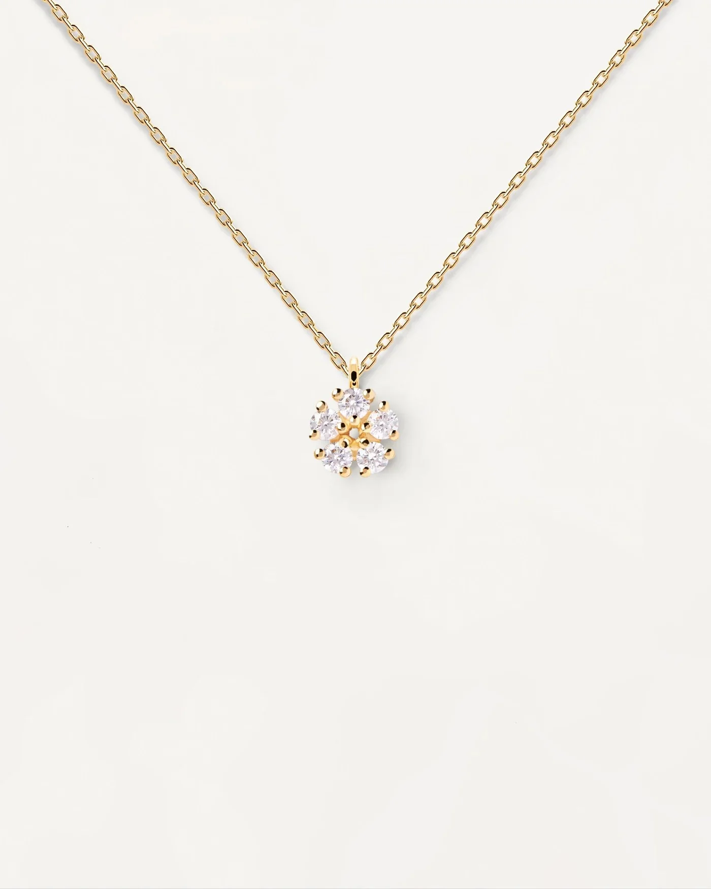 PDPAOLA Gold Daisy Necklace - Image 6