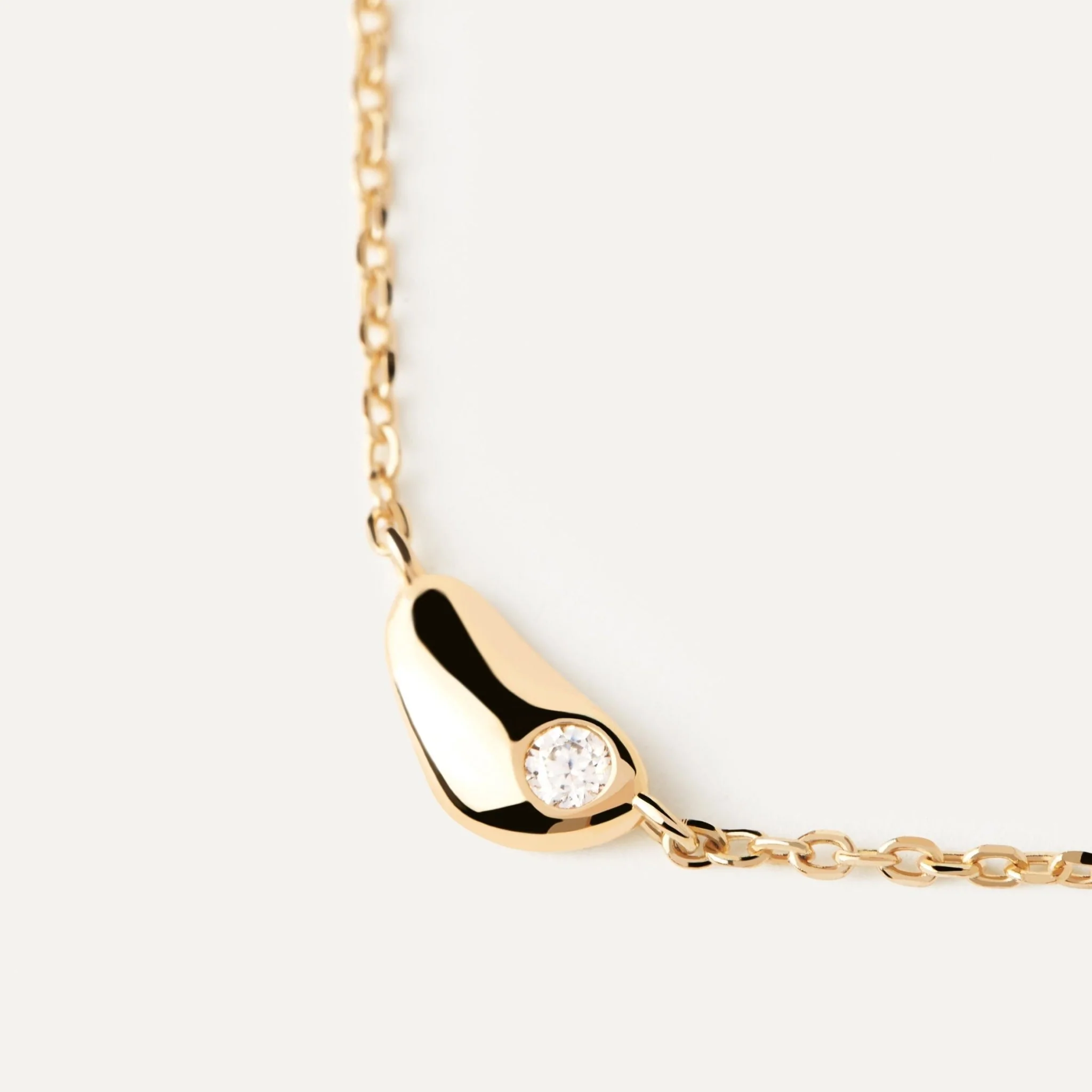 PDPAOLA Gold Delta Necklace - Image 3